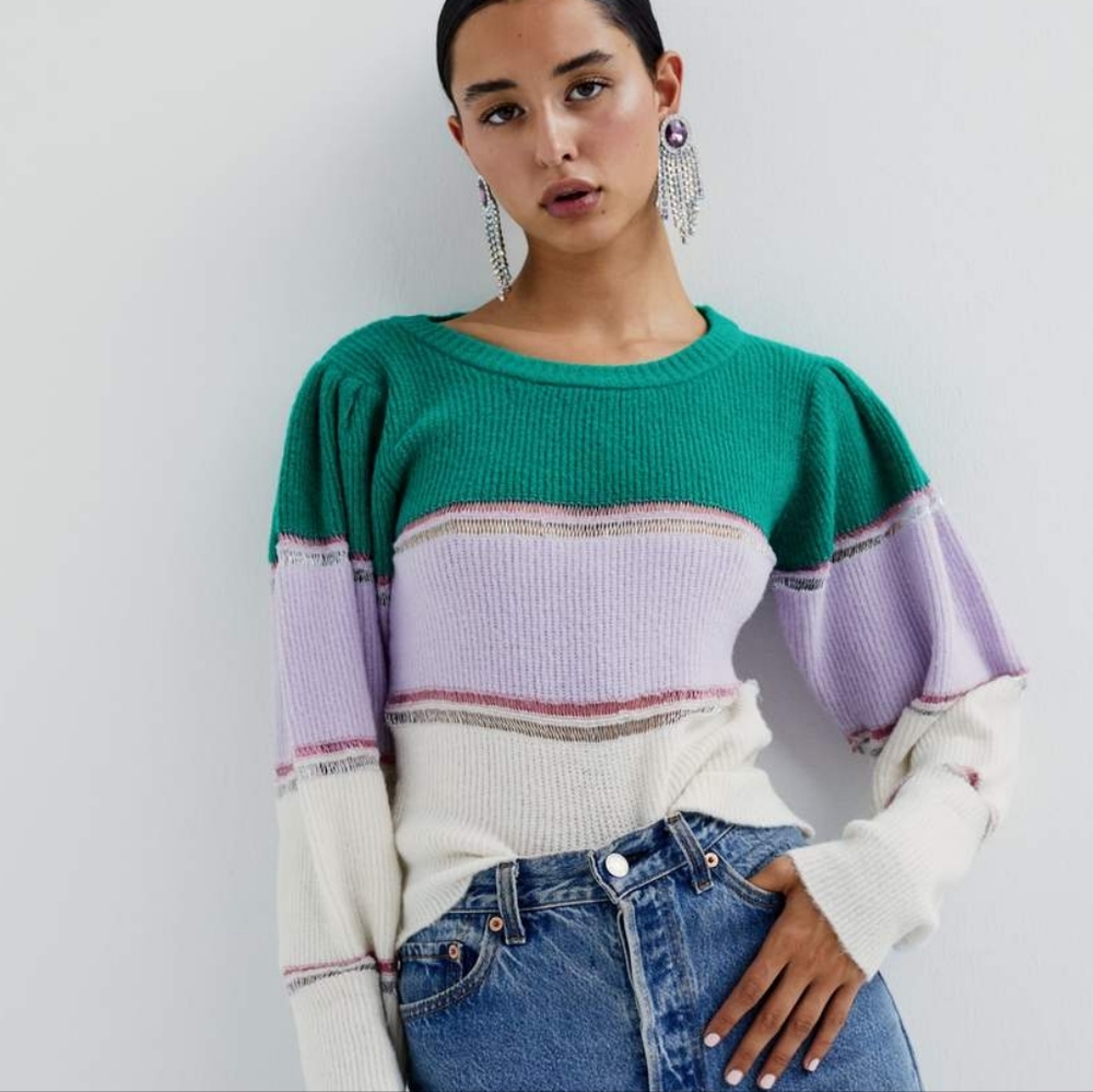 For Love & Lemons Arielle Sweater